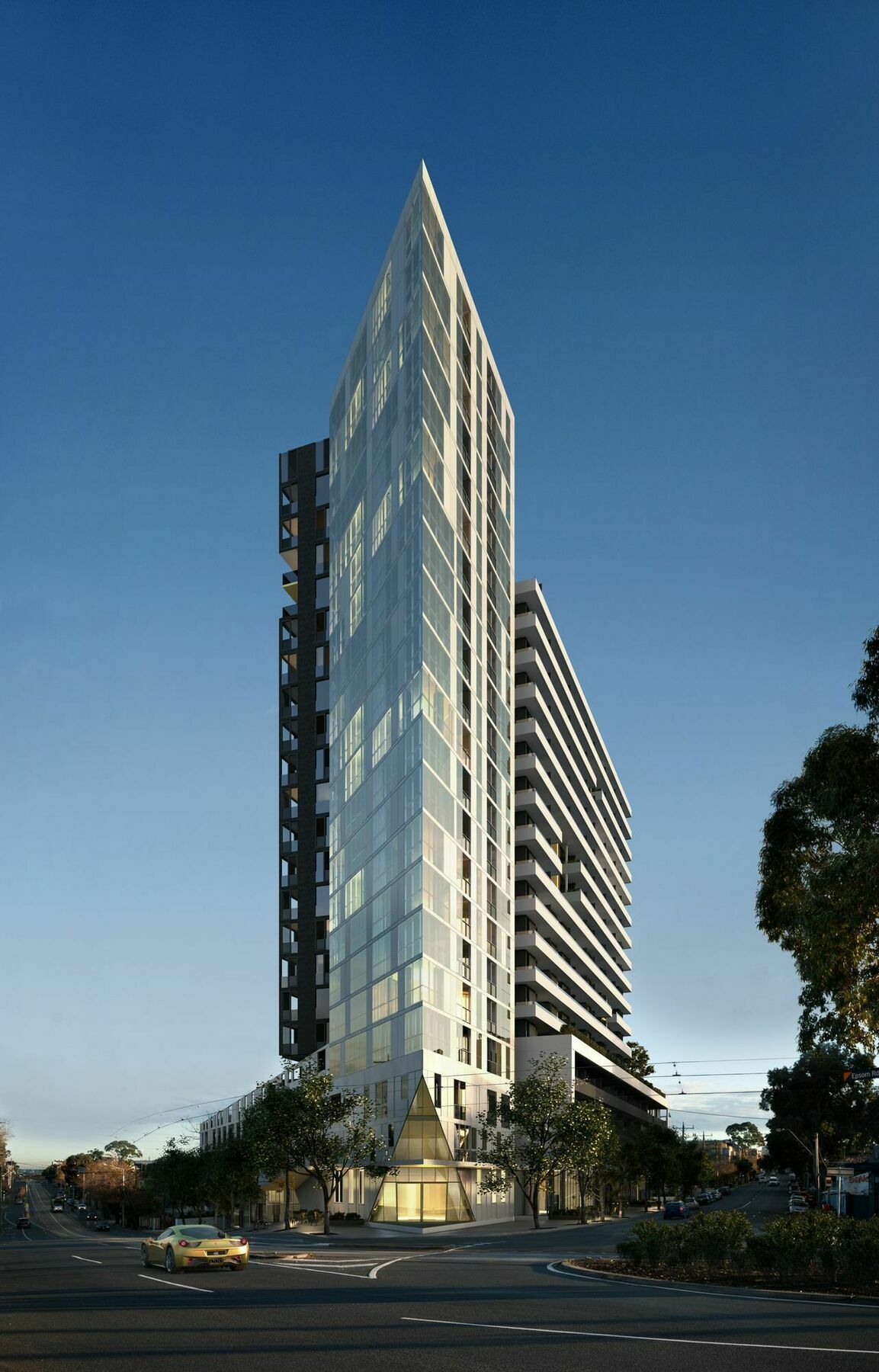 Quest Flemington Central Melbourne Exterior photo